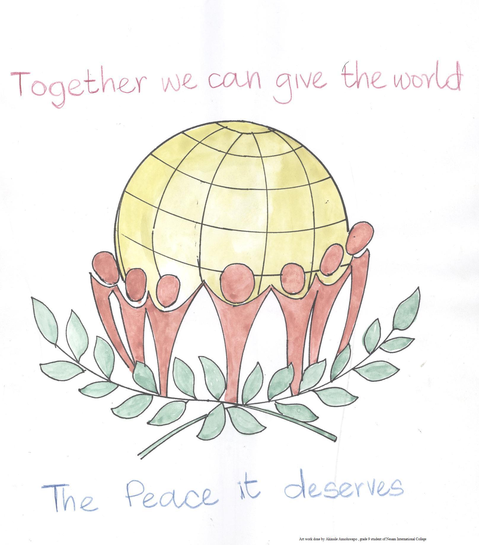 Peace Day PNG Transparent Images Free Download | Vector Files | Pngtree