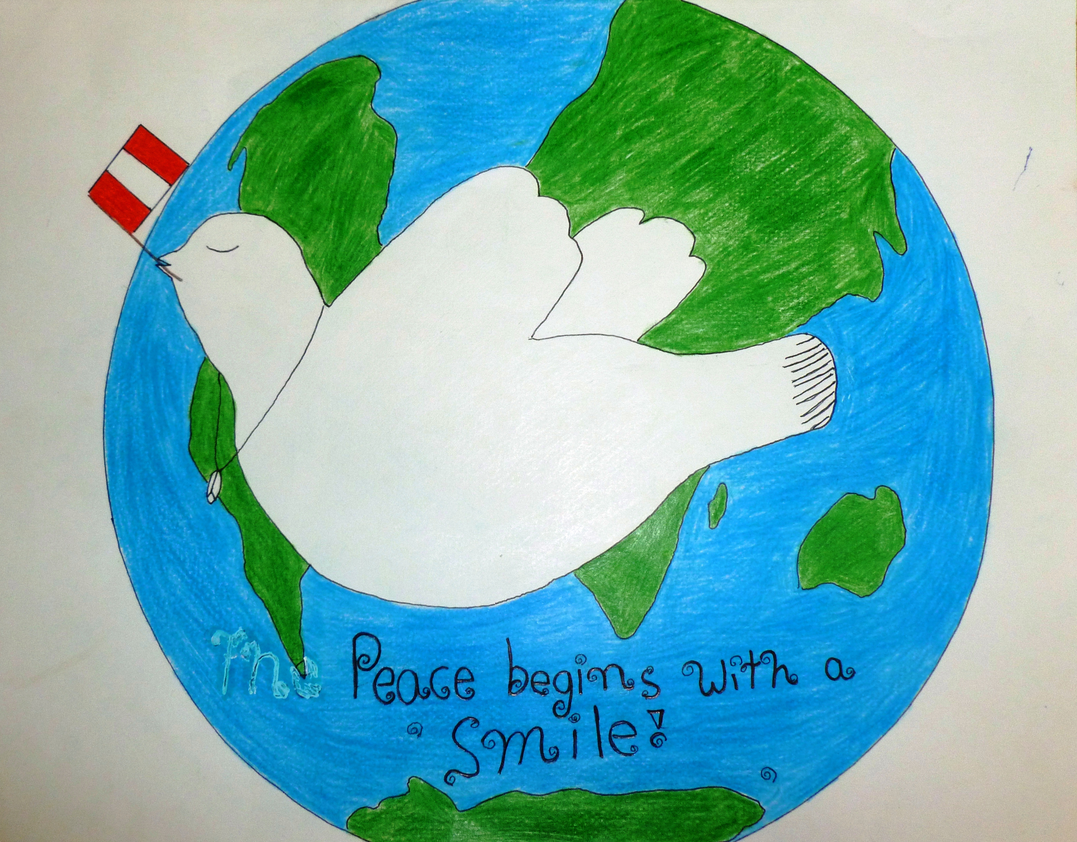 Featured image of post Competition Simple World Peace Drawing International peace day drawing world peace day drawing by oil pastels internationalpeacedaydrawing peace poster drawing